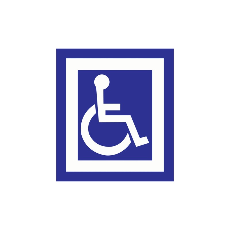 ISO 장애인 주차장(소, 380 x 462)