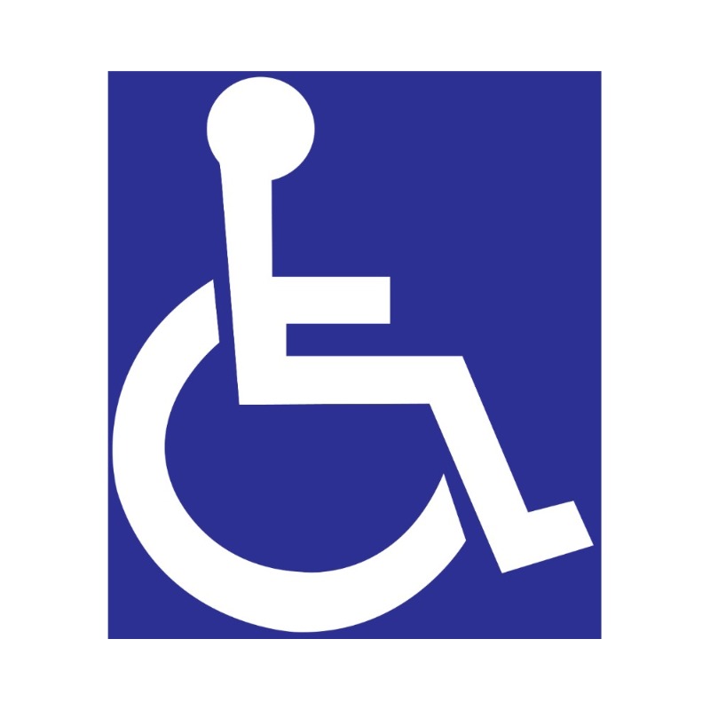 ISO 장애인 주차장(대, 930 x 1100)